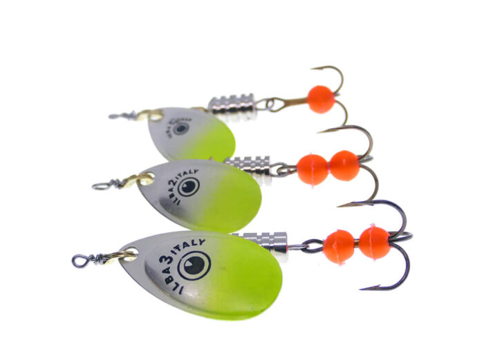 Ilba rotativa Tondo SpinEye Fluo Lemon, nr.2, 5gr (12632) - imagine 2