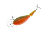 Vidra Lures Nautilus SR (Shallow Runer) Jointed 8.5cm, 17gr, Floating, LO (Lime Orange) - imagine 5