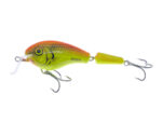 Vidra Lures Nautilus SR (Shallow Runer) Jointed 8.5cm, 17gr, Floating, LO (Lime Orange)